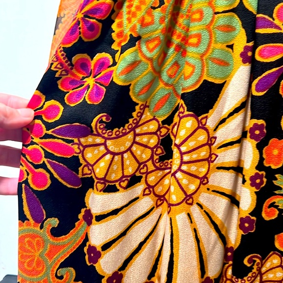 🌻🌻VINTAGE 1960’s DRESS MINT CONDITION HANDMADE WITH UNION WORKER LABEL🌻🌻🌻 - Picture 6 of 11